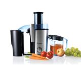 Bosch MES3500, Centrifugal juicer 700 W, 2 speeds, 2 lt pulp container, 1.25 ltr juice container & foam separator, XL feeding tube (73 mm), ceramic knife, s/s sieve, s/s body, die-cast aluminum clamps, juice outlet with drip-stop and made of stainless st