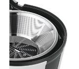 Bosch MES25A0, Centrifugal juicer 700 W, 2 speeds, 2 lt pulp container, 1.25 ltr juice container & foam separator, XL feeding tube (73 mm), ceramic knife, s/s sieve, plastic body, die-cast aluminum clamps, juice outlet with drip-stop and made of stainles