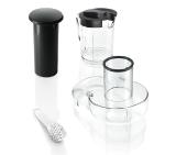 Bosch MES25A0, Centrifugal juicer 700 W, 2 speeds, 2 lt pulp container, 1.25 ltr juice container & foam separator, XL feeding tube (73 mm), ceramic knife, s/s sieve, plastic body, die-cast aluminum clamps, juice outlet with drip-stop and made of stainles