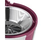 Bosch MES25C0,Centrifugal juicer 700 W, 2 speeds, 2 lt pulp container, 1.25 ltr juice container & foam separator, XL feeding tube (73 mm), ceramic knife, s/s sieve, plastic body, die-cast aluminum clamps, juice outlet with drip-stop and made of stainless