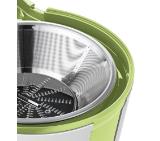 Bosch MES25G0, Centrifugal juicer 700 W, 2 speeds, 2 lt pulp container, 1.25 ltr juice container & foam separator, XL feeding tube (73 mm), ceramic knife, s/s sieve, plastic body, die-cast aluminum clamps, juice outlet with drip-stop and made of stainles