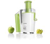 Bosch MES25G0, Centrifugal juicer 700 W, 2 speeds, 2 lt pulp container, 1.25 ltr juice container & foam separator, XL feeding tube (73 mm), ceramic knife, s/s sieve, plastic body, die-cast aluminum clamps, juice outlet with drip-stop and made of stainles