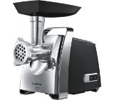 Bosch MFW67440, Meat mincer, ProPower 2000W, 3,5 kg/min, nr. 8, 3 sieves, kebbe attachment, shredder with 2 drums, reverse function