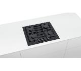 Bosch PPP6A6B90, Gas hob built FlameSelect, 4 zones, 60cm