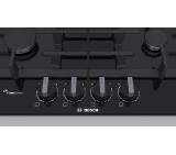 Bosch PPP6A6B90, Gas hob built FlameSelect, 4 zones, 60cm