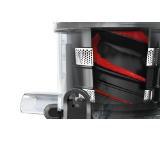 Bosch MESM731M, Slow juicer VitaExtract 150 W, 55 rpm, 1 speed + reverse function, tritan screw, MixControl lever, juice container 1 l, pulp container 1,3l, 3 filters (fine, coarse and sorbet), black / brushed s/s