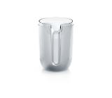 Bosch MESM731M, Slow juicer VitaExtract 150 W, 55 rpm, 1 speed + reverse function, tritan screw, MixControl lever, juice container 1 l, pulp container 1,3l, 3 filters (fine, coarse and sorbet), black / brushed s/s