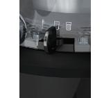 Bosch MESM731M, Slow juicer VitaExtract 150 W, 55 rpm, 1 speed + reverse function, tritan screw, MixControl lever, juice container 1 l, pulp container 1,3l, 3 filters (fine, coarse and sorbet), black / brushed s/s