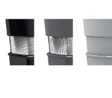 Bosch MESM731M, Slow juicer VitaExtract 150 W, 55 rpm, 1 speed + reverse function, tritan screw, MixControl lever, juice container 1 l, pulp container 1,3l, 3 filters (fine, coarse and sorbet), black / brushed s/s