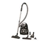Rowenta RO3985EA, Compact Power Animal Care ACAA, 75db, H+ bag, SPA upgrade suction head, TTM + XL with brush, parquet + mini TB + crevice tool 2 in 1 + upholstery nozzle, color black