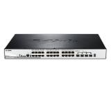 D-Link 28-Port Gigabit Stackable POE Smart Managed Switch including 4 10G SFP+