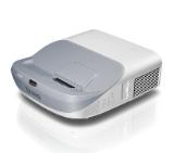 BenQ MW864UST Ultra Short Throw, DLP, WXGA(1280x800), 10 000:1, 3300 ANSI Lumens, VGA x2, HDMI x2, LAN, USB, 3D Ready, Speakers 10W x2, Wall mount included, Optional Interactive Kit (PW02/PT12)