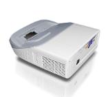 BenQ MW864UST Ultra Short Throw, DLP, WXGA(1280x800), 10 000:1, 3300 ANSI Lumens, VGA x2, HDMI x2, LAN, USB, 3D Ready, Speakers 10W x2, Wall mount included, Optional Interactive Kit (PW02/PT12)