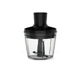 Tefal HB641838, Handblender Optichef, 800 W, 2 in 1, 10 Speed+ turbo, Container 0.8 liters, 0.5 liters Mini Chopper, black