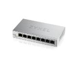 ZyXEL GS1200-8, 8 Port Gigabit web managed Switch