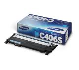 Samsung CLT-C406S Cyan Toner Cartridge