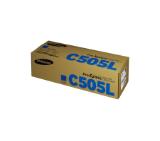 Samsung CLT-C505L H-Yld Cyan Toner Crtg