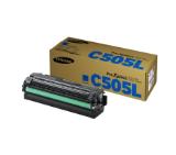 Samsung CLT-C505L H-Yld Cyan Toner Crtg