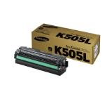 Samsung CLT-K505L H-Yield Blk Toner Crtg