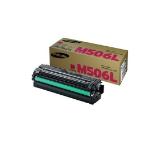 Samsung CLT-M506L High Yield Magenta Toner Cartridge