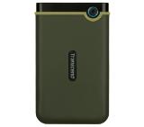 Transcend 1TB, 2.5" Portable HDD, StoreJet M3, Military Green, Slim