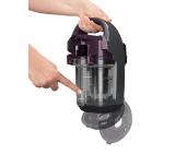 Bosch BGC05AAA1, Vacuum Cleaner, 700 W, Bagless type, 1.5 L, 78 dB(A), Energy efficiency class A, purple/stone gray