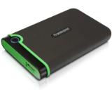 Transcend 1TB, 2.5" Portable HDD, StoreJet M3, Iron Gray, Slim