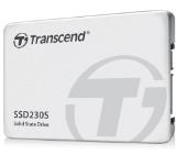 Transcend 1TB, 2.5" SSD 230S, SATA3, 3D TLC, Aluminum case