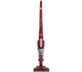 Rowenta RH6543WH, AIR FORCE EXTREME, cyclonic technology, 14.4V lithium ion battery, up to 30 min. running time, 5 h recharging time, Head with LED, dust container capacity: 0.65 L, 80 dB(A), red