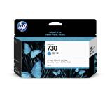 HP 730 130-ml Cyan Ink Cartridge
