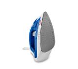 Tefal FV1711E0, Virtuo white & velvet blue,1800W - 0-24g/min - shot 80g/min - PTFE soleplate - water tank 200 ml - cord length 1,9 m - anti drip function