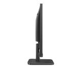 AOC 24E1Q, 23.8" WLED IPS, 1920x1080@60Hz, 5ms GtG, 250cd/m2, 1000:1, DCR 20m:1, FlickerFree, Low Blue Light, 2Wx2, Tilt, D-SUB, HDMI, DP