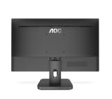 AOC 24E1Q, 23.8" WLED IPS, 1920x1080@60Hz, 5ms GtG, 250cd/m2, 1000:1, DCR 20m:1, FlickerFree, Low Blue Light, 2Wx2, Tilt, D-SUB, HDMI, DP