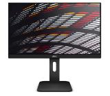 AOC 24P1, 23.8" Wide IPS LED, 5 ms, 1000:1, 50M:1 DCR, 250 cd/m2, FHD 1920x1080@60Hz, FlickerFree, Low Blue Light, Tilt, Height Adjust, Pivot, Swivel, USB, D-Sub, DVI, HDMI, DP, Headphone Out, 2Wx2, Black