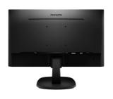 Philips 243V7QDSB, 23.8" Ultra Narrow Wide IPS LED, 4 ms, 1000:1, 10M:1 DCR, 250 cd/m2, FHD 1920x1080@75Hz, Flicker-Free, Low Blue, D-Sub, DVI, HDMI, Black