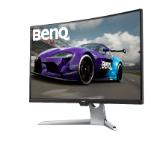 BenQ EX3203R, 31,5" VA, 144Hz, 4ms, QHD 2560x1440, Curved LED 1800R, FreeSync2, 90% DCI-P3, Display HDR 400, Eye-Care, Flicker-free, LBL, B.I.+, 3000:1, 20M:1 DCR, 400 cd/m2, 8bit, HDMI x2, DP, USB Type-C, USB 3.1, Height Adj., Tilt, Gray