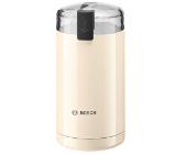 Bosch TSM6A017C, Coffee grinder, 180W, up to 75g coffee beans, Cream