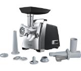 Bosch MFW67450, Meat mincer, ProPower 2000W, 3,5 kg/min, nr. 8, 3 sieves, kebbe attachment, juice extractor, reverse function, fruit press