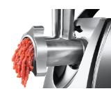 Bosch MFW67450, Meat mincer, ProPower 2000W, 3,5 kg/min, nr. 8, 3 sieves, kebbe attachment, juice extractor, reverse function, fruit press