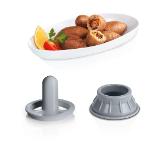 Bosch MFW67450, Meat mincer, ProPower 2000W, 3,5 kg/min, nr. 8, 3 sieves, kebbe attachment, juice extractor, reverse function, fruit press