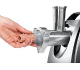 Bosch MFW67450, Meat mincer, ProPower 2000W, 3,5 kg/min, nr. 8, 3 sieves, kebbe attachment, juice extractor, reverse function, fruit press