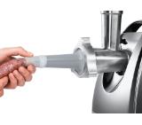 Bosch MFW67450, Meat mincer, ProPower 2000W, 3,5 kg/min, nr. 8, 3 sieves, kebbe attachment, juice extractor, reverse function, fruit press