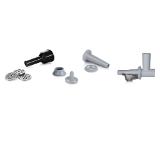 Bosch MFW67450, Meat mincer, ProPower 2000W, 3,5 kg/min, nr. 8, 3 sieves, kebbe attachment, juice extractor, reverse function, fruit press