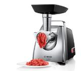 Bosch MFW67450, Meat mincer, ProPower 2000W, 3,5 kg/min, nr. 8, 3 sieves, kebbe attachment, juice extractor, reverse function, fruit press