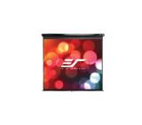 Elite Screen M113UWS1 Manual, 113" (1:1), 203.2 x 203.2 cm, Black