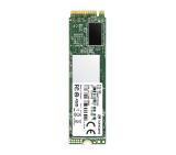 Transcend 512GB, M.2 2280, PCIe Gen3x4, M-Key, 3D TLC, with Dram