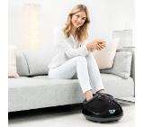 Beurer FM 90 Shiatsu foot massager;Shiatsu and air pressure massage; Heat function; 3 massage programmes; 3 intensity levels of air compression massage; shoe size 46; washable and removable cover