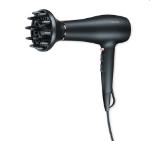 Beurer HC 50 Hair dryer, 2 200 W, triple ionic function, 2 attachments, 3 heat settings,2 blower settings, cold air, overheating protection 