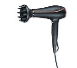 Beurer HC 80 Hair dryer, 2 200 W, triple ionic function, professional AC motor, 2 attachments, 3 heat settings,2 blower settings, cold air, overheating protection 