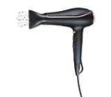 Beurer HC 80 Hair dryer, 2 200 W, triple ionic function, professional AC motor, 2 attachments, 3 heat settings,2 blower settings, cold air, overheating protection 
